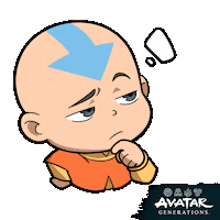 Avatar The Last Airbender Sticker by Nickelodeon