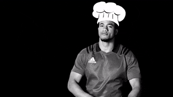 Rugby World Cup Chef GIF by adidas