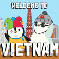 Penguin Asia GIF by Pudgy Penguins