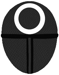 Halloween Mask Sticker