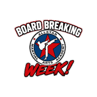 Self Defense Taekwondo Sticker by AllstarMartialArtsAcademy