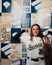 Georgia Tech Atlanta GIF by Georgia Tech Yellow Jackets