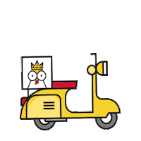 Fast Food Sticker by Malak Al Tawouk