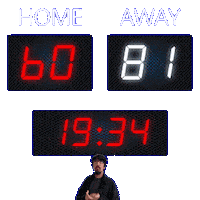 60 Home Sticker