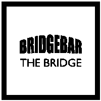 THEBRIDGEBAR the bridge bar bridgebar thebridgebar Sticker