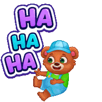 Laugh Out Loud Lol Sticker by Lucas and Friends by RV AppStudios