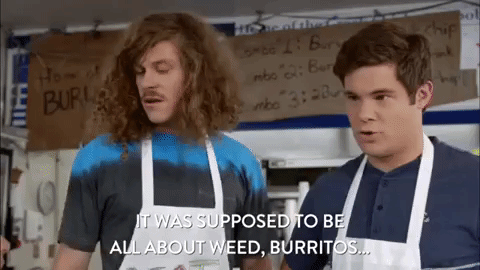 comedy central blake henderson GIF by Workaholics