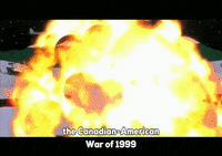 fire gun GIF by South Park 