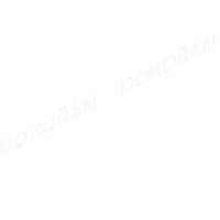 Dokořán Sticker