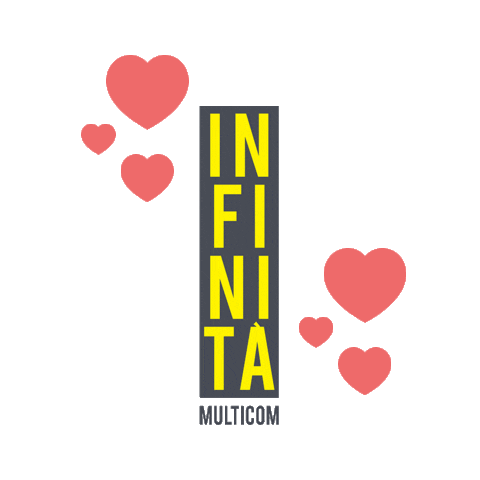 Infinita_Multicom giphyupload love agency publicidade Sticker