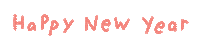 Happy New Year Sticker by Catharina Stewart