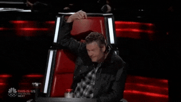 Pick Me Blake Shelton GIF by The Voice