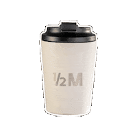 Mug Sticker by Half Million