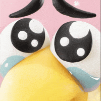 Whimper Please GIF by Claynosaurz