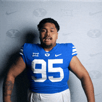 Byu Football Gocougs GIF by BYU Cougars