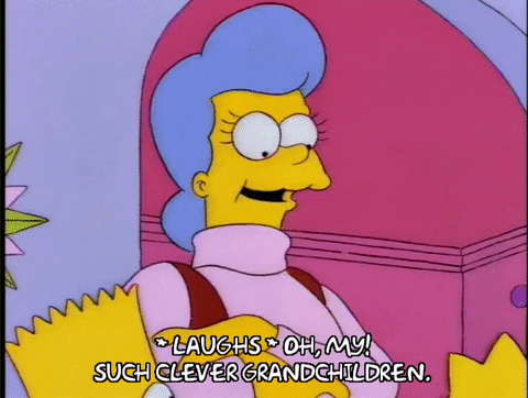 bart simpson GIF