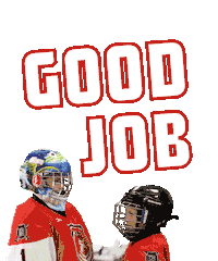 Hockey Good Job Sticker by Ľubovnianski Rytieri