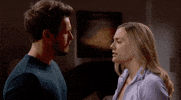 the bold and the beautiful kiss GIF by CBS