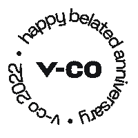 Happy Anniversary Party Sticker by vcohk