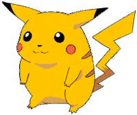 pikachu STICKER