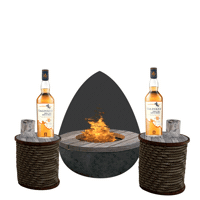 Single Malt Fire Sticker by Diageo Vietnam