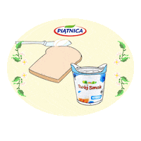 piatnicaosm serek piatnica nabiał osm piątnica Sticker