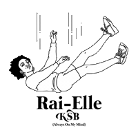 ksb rai-elle Sticker by Moves Recordings