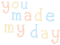 Happy Day Sticker
