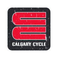 Mountain Bike Sticker by Calgary Cycle
