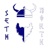 Vikings Dorms Sticker by Central Connecticut State University