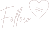 Follow Sticker by HERZMITSEELE