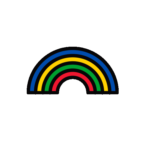 rainbow pride Sticker by Esprit