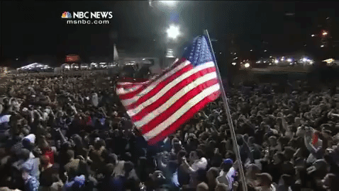 barack obama flag GIF by Obama