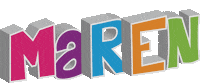 Maren Sticker by Sanden Treningssenter