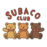Subaco Sticker by THOMAS LEE