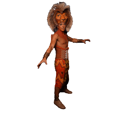 Lion King Disney Sticker by Stage Entertainment Deutschland