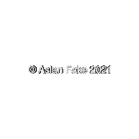 Sticker by ASIAN FAKE