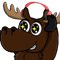 DoYouMoose music dj nft blockchain Sticker