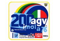 autodromoimola 200migliaimola Sticker