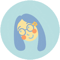 Halo Hello Sticker