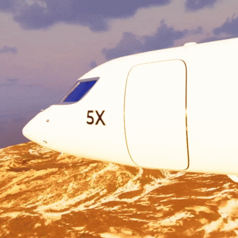 TrencherArt giphyupload giphycreatortest airplane vlog GIF