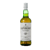 LaphroaigWhisky bottle dram fol islay Sticker