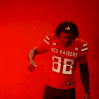 Amier Washington GIF by Texas Tech Football