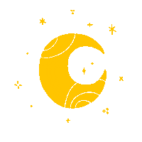 star night Sticker