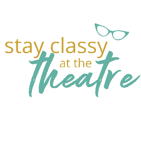 AnIdiotOnStage event theatre opening audience Sticker