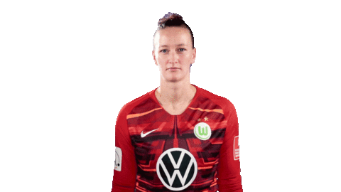 Almuth Schult Soccer Sticker by VfL Wolfsburg