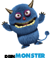 deinmonster home monster smarthome sweethome Sticker