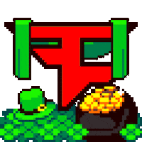 St Patricks Day Rainbow Sticker by FaZe Clan