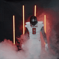 College Football Sport GIF by Texas Tech Football