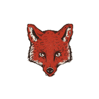 Fox Cr Sticker by Cledingraad